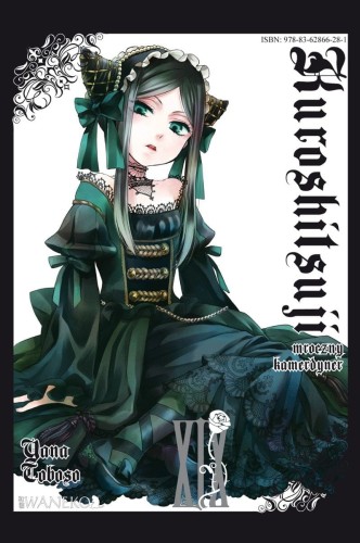 Kuroshitsuji tom 19 (9788364508639)
