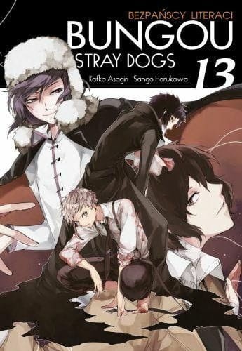 Bungo Stray Dogs tom 13 (9788380964433)