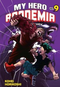 My Hero Academia tom 9
