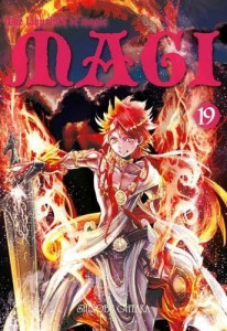 Magi: Labirynth of Magic tom 19