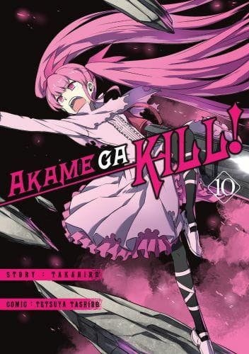Akame ga kill! tom 10 (9788380962859)