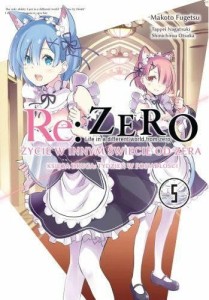 Re: Zero Tydzień w posiadłości tom 5
