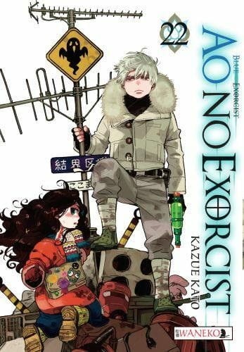 Ao No Exorcist tom 22 (9788380965881)