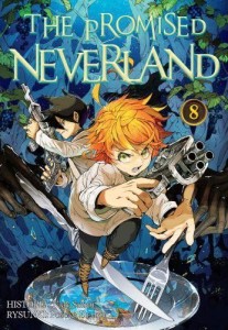 Promised Neverland tom 8
