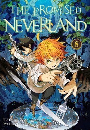 Promised Neverland tom 8 (9788380963351)