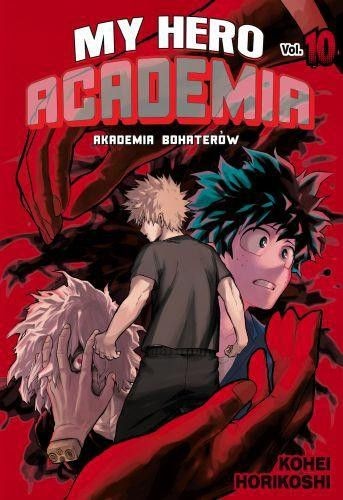 My Hero Academia tom 10 (9788380963566)