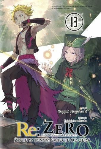 LN Re: Zero- Życie w innym świecie od zera tom 13 (9788380964556)
