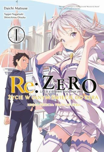 Re: Zero Truth of Zero tom 1 (9788380966109)