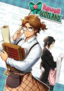 LN Kawaii Scotland tom 1
