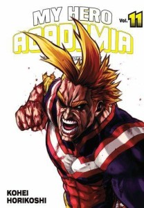 My Hero Academia tom 11