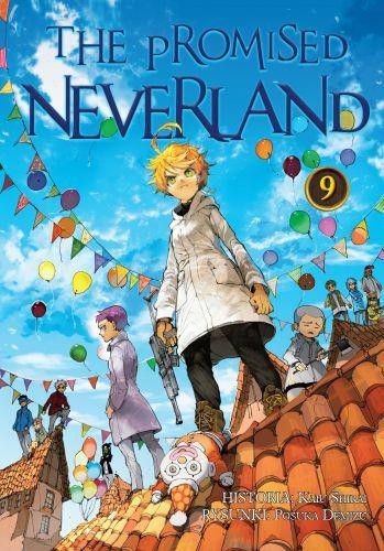 Promised Neverland tom 9 (9788380963368)
