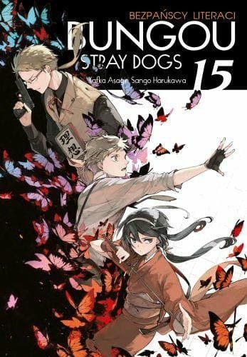 Bungo Stray Dogs tom 15 (9788380965751)