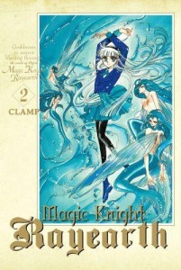 Magic Knight Rayearth tom 2