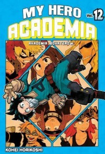 My Hero Academia tom 12
