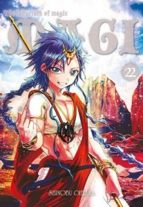 Magi: Labirynth of Magic tom 22