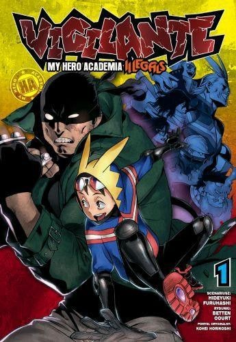 Vigilante. My Hero Academia tom 1 (9788380966758)