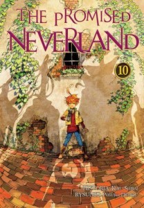 Promised Neverland tom 10
