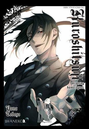 Kuroshitsuji tom 28 (9788380966901)