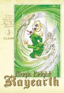 Magic Knight Rayearth tom 3