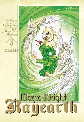 Magic Knight Rayearth tom 3 (9788380965928)
