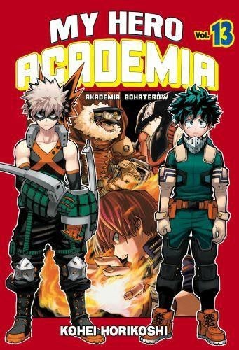 My Hero Academia tom 13 (9788380963597)
