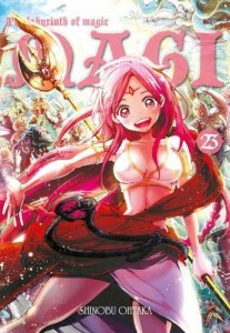 Magi: Labirynth of Magic tom 23