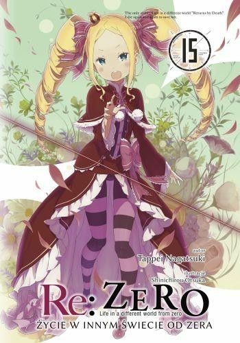 LN Re: Zero- Życie w innym świecie od zera tom 15 (9788380964570)