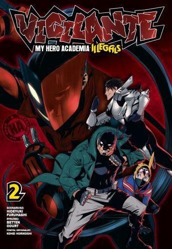 Vigilante. My Hero Academia tom 2 (9788380966765)