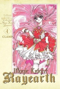 Magic Knight Rayearth tom 4