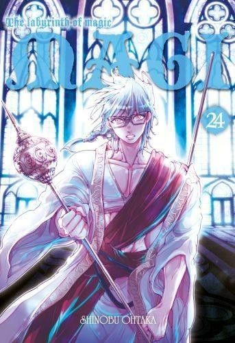 Magi: Labirynth of Magic tom 24 (9788380966604)