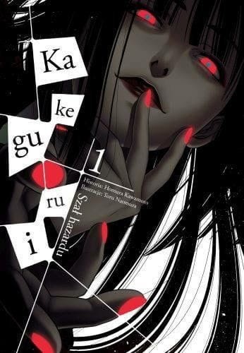 Kakegurui Szał hazardu tom 1 (9788380967175)