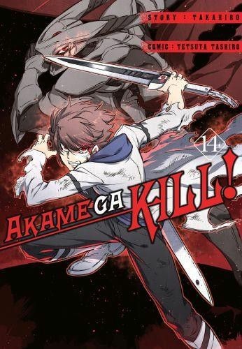 Akame ga kill! tom 14 (9788380962897)