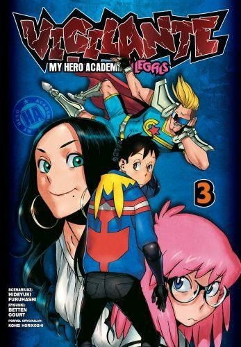 Vigilante. My Hero Academia tom 3 (9788380966772)