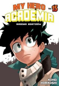 My Hero Academia tom 15