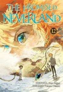 Promised Neverland tom 12