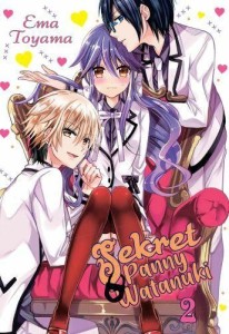 Sekret panny Watanuki tom 2