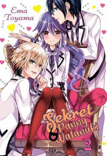 Sekret panny Watanuki tom 2 (9788380966550)