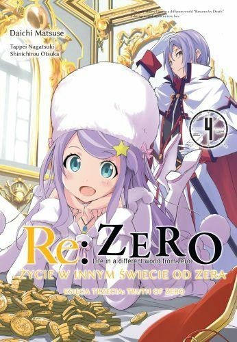 Re: Zero Truth of Zero tom 4 (9788380966130)