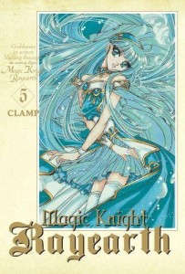 Magic Knight Rayearth tom 5