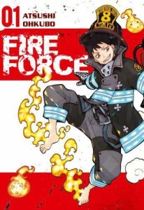 Fire Force tom 1