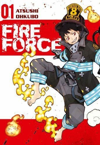 Fire Force tom 1 (9788380966963)