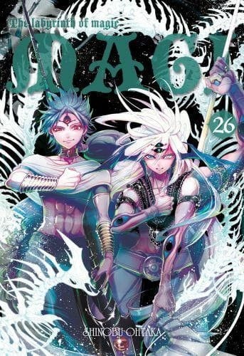 Magi: Labirynth of Magic tom 26 (9788380966628)