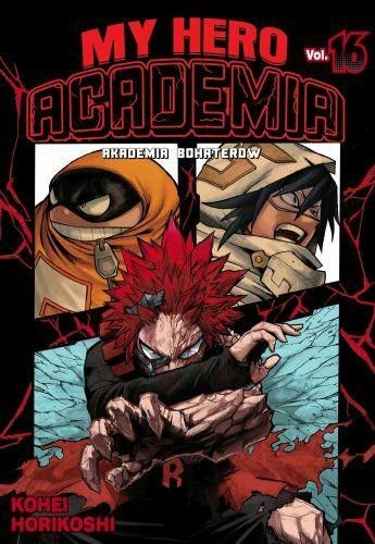 My Hero Academia tom 16 (9788380963627)