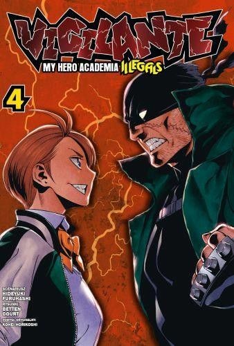 Vigilante. My Hero Academia tom 4 (9788380966789)