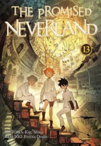 Promised Neverland tom 13