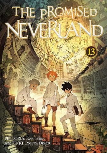 Promised Neverland tom 13 (9788380967311)
