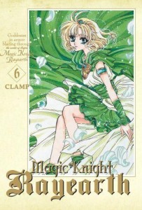 Magic Knight Rayearth tom 6