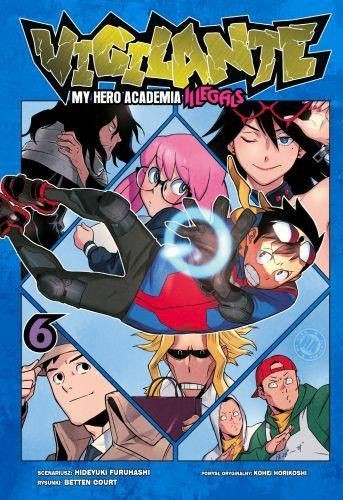 Vigilante. My Hero Academia tom 6 (9788380966802)