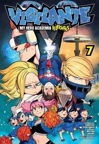 Vigilante. My Hero Academia tom 7 (9788380966819)