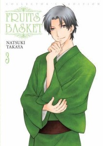 Fruits Basket tom 3